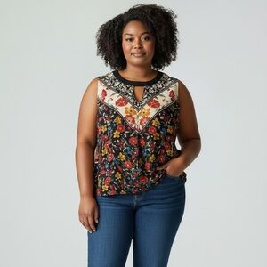 Chelsea & Theodore Colourful Sumner Top, Fully Lined, Lightweight, Wrinkle Free